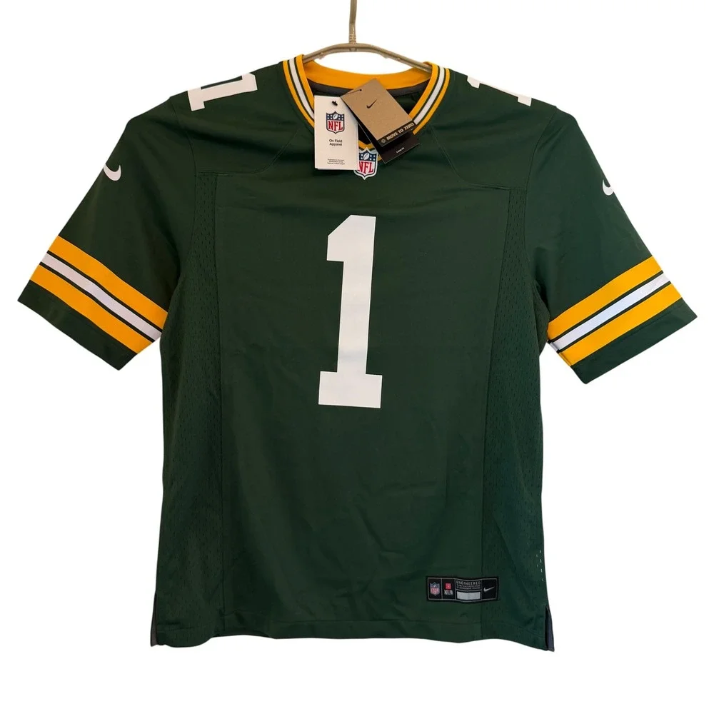 Nike Green‎ Bay Packers Micah Parsons 1 Jersey Medium Green NFL NEW 67NM-GPGH